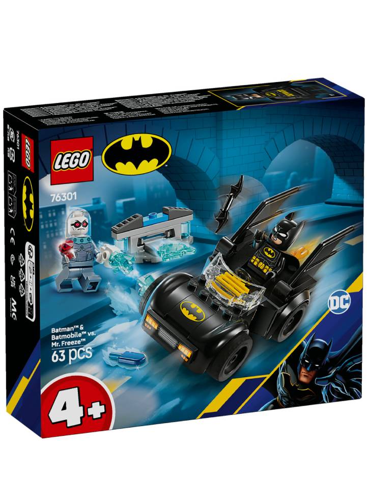 LEGO Super Heroes Batmantm & Batmobiletm vs. Mr. Freezetm (76301)