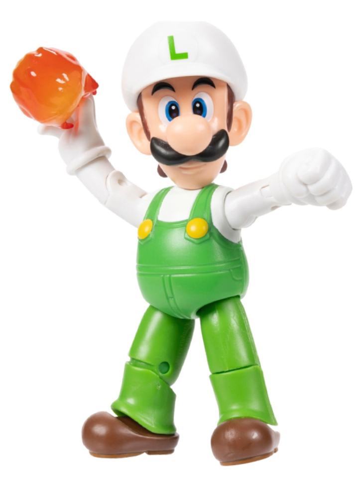 Nintendo Super Mario Fire Luigi 10cm (424484)