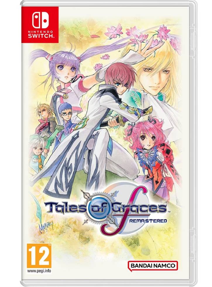 Tales of Graces F Remastered - Nintendo Switch