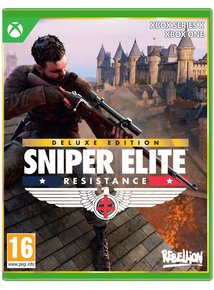 Sniper Elite Resistance Deluxe Edition - Xbox One/Xbox Series X
