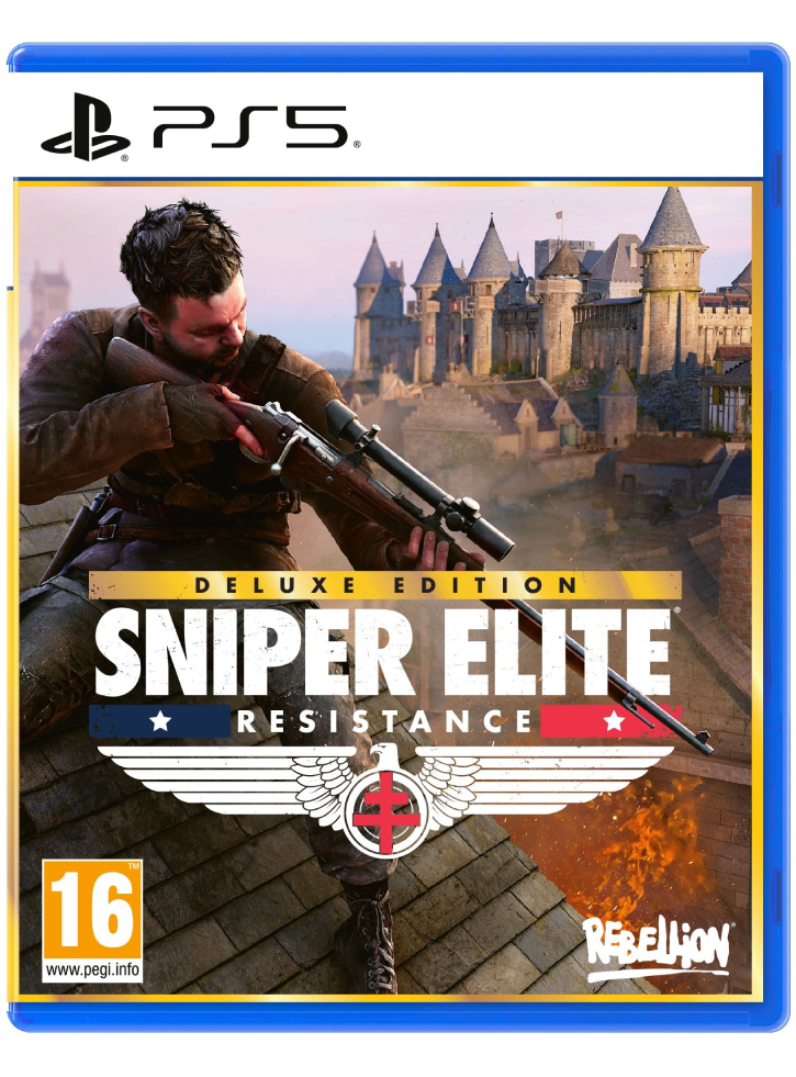 Sniper Elite Resistance Deluxe Edition - Playstation 5