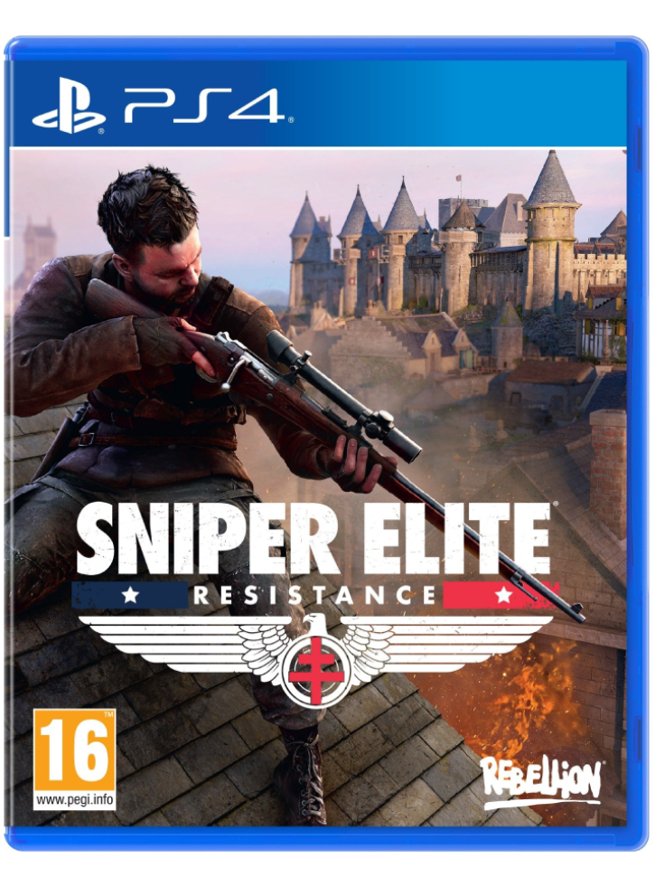 Sniper Elite Resistance - Playstation 4