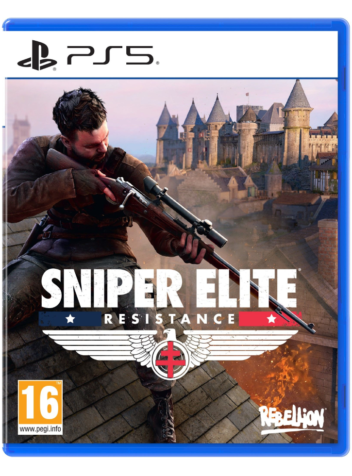 Sniper Elite Resistance - Playstation 5
