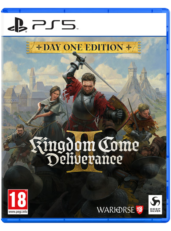 Kingdom Come Deliverance II Day One Edition - PlayStation 5