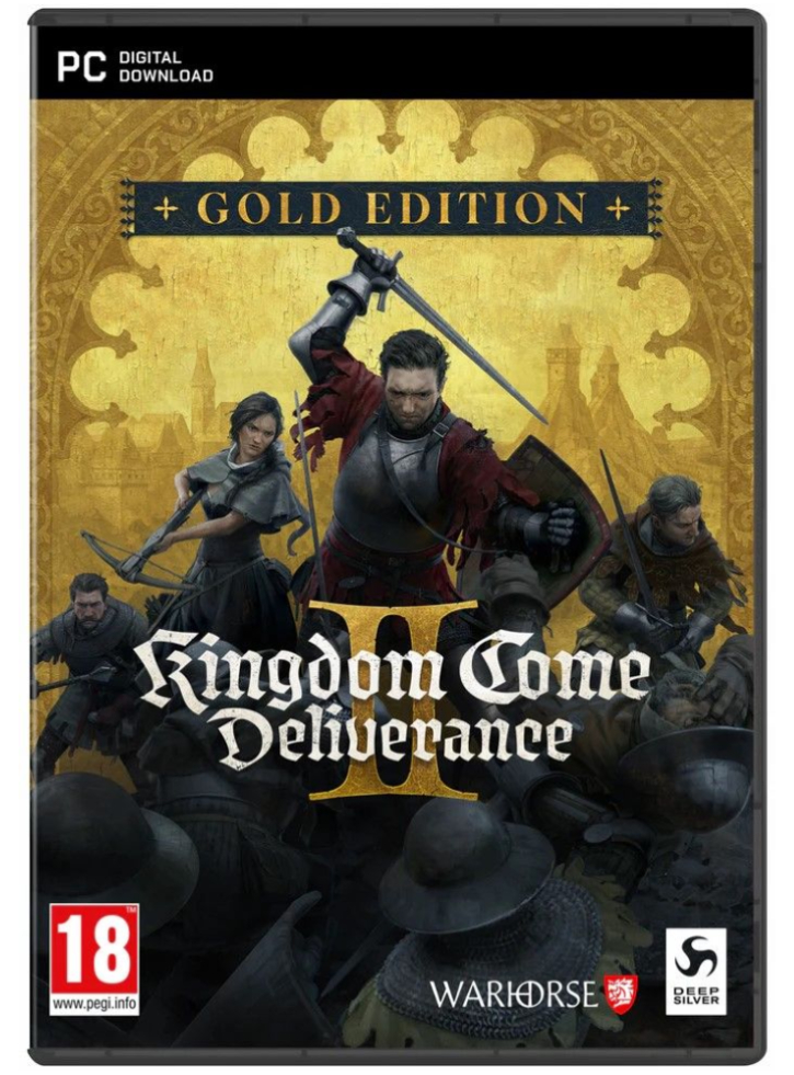 Kingdom Come Deliverance II Gold Edition (Cod în cutie) - PC