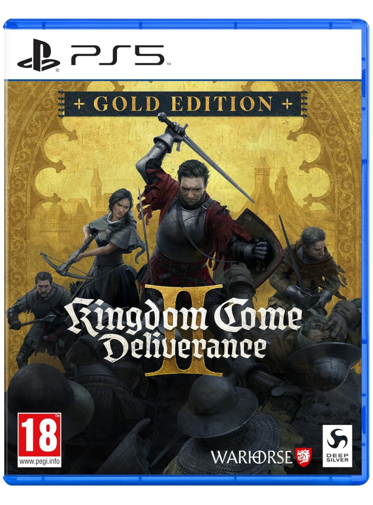 Kingdom Come Deliverance II Gold Edition - Playstation 5