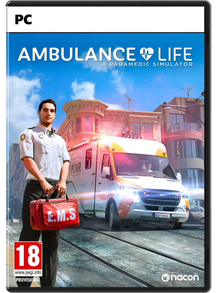 Ambulance Life A Paramedic Simulator - PC
