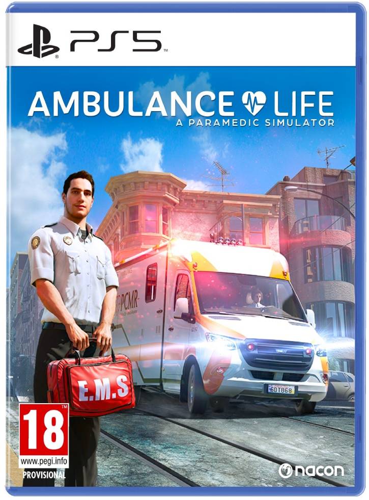Ambulance Life A Paramedic Simulator - Playstation 5
