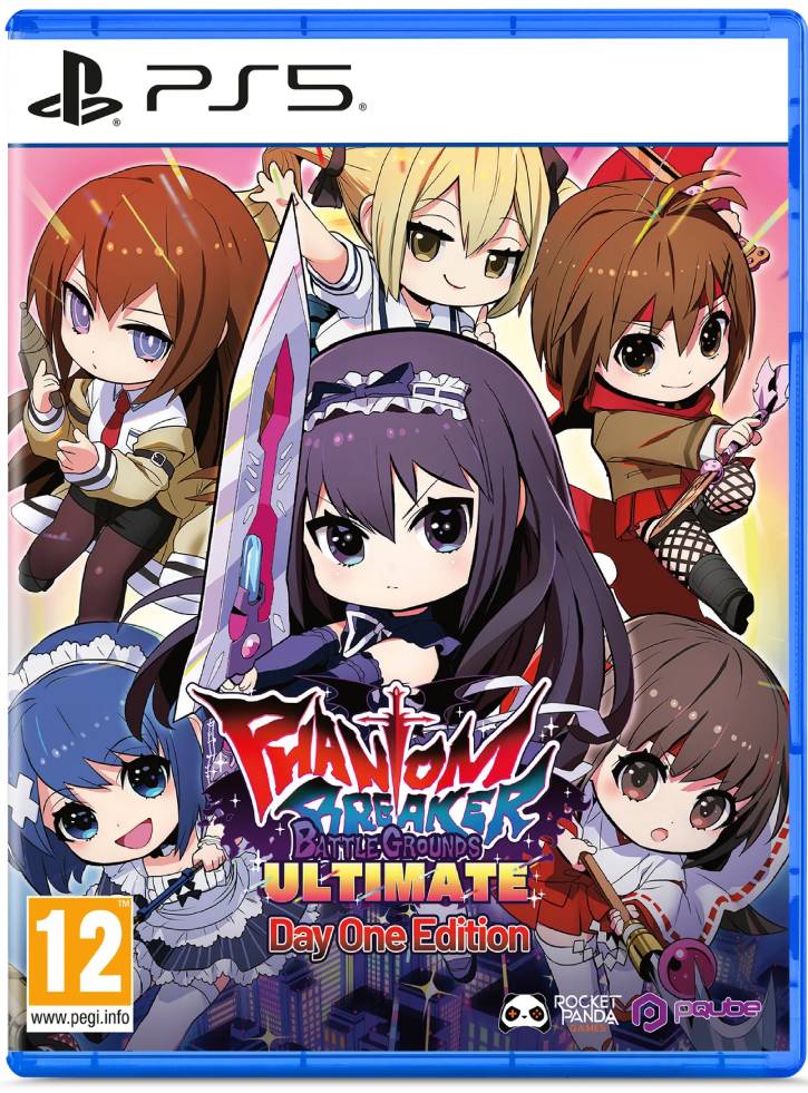 Phantom Breaker Battle Grounds Ultimate Day One Edition - Playstation 5