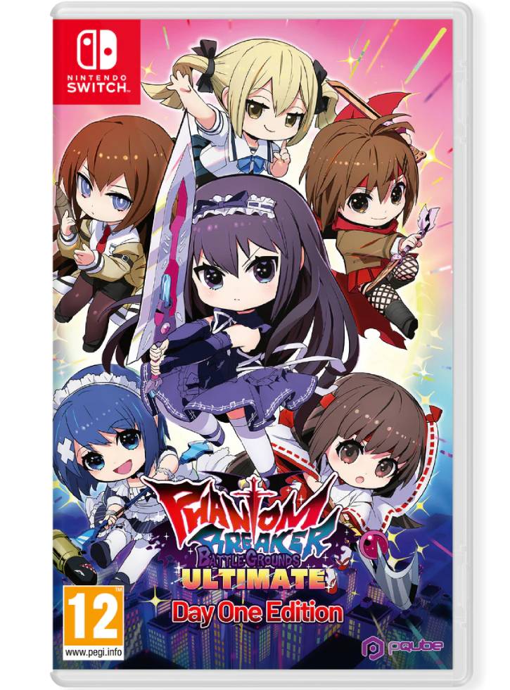 Phantom Breaker Battle Grounds Ultimate Day One Edition - Nintendo Switch