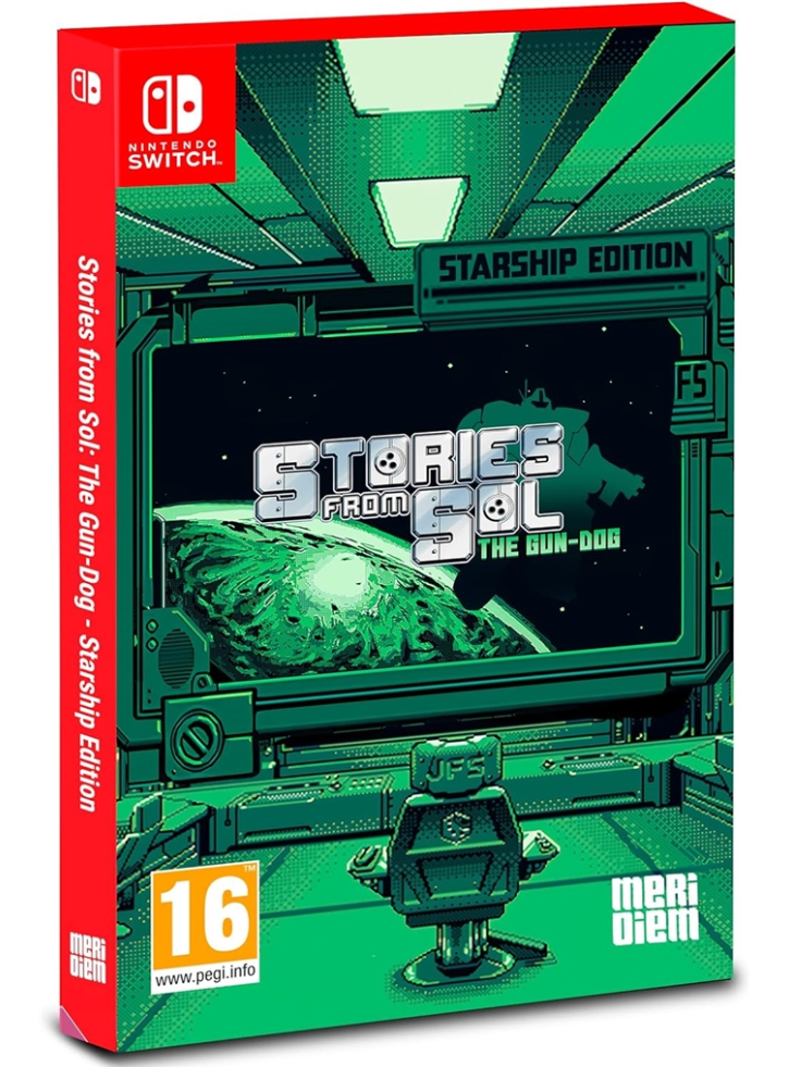 Stories from Sol The Gun-Dog Starship Edition - Nintendo Switch