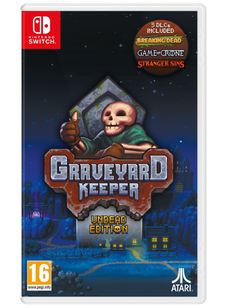 Graveyard Keeper Undead Edition - Nintendo Switch