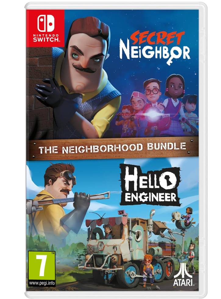 Secret Neighbor + Hello Engineer The Neighborhood Bundle - Nintendo Switch
