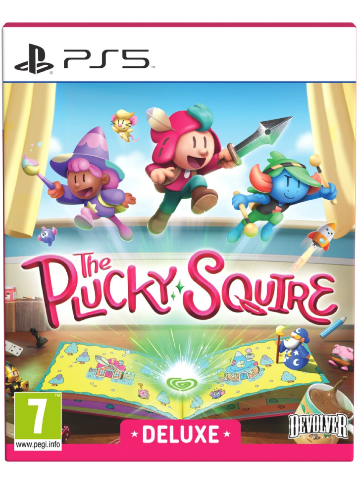 The Plucky Squire Devolver Deluxe - Playstation 5