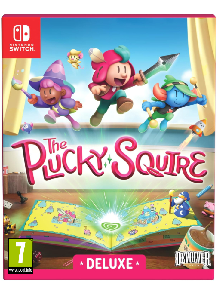 The Plucky Squire Devolver Deluxe - Nintendo Switch