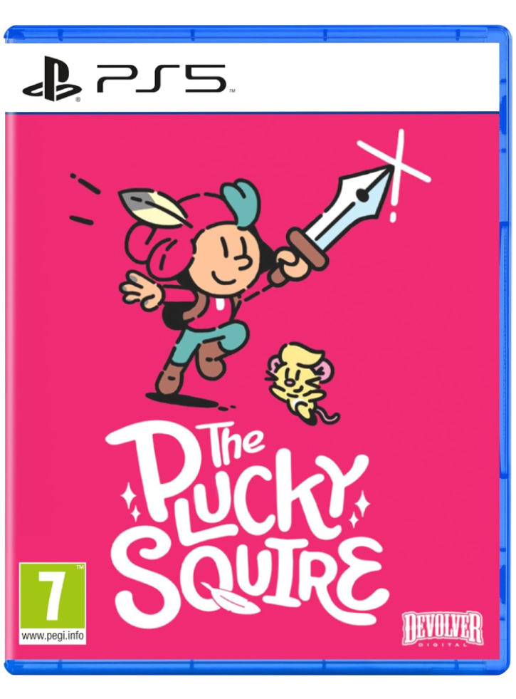 The Plucky Squire - Playstation 5