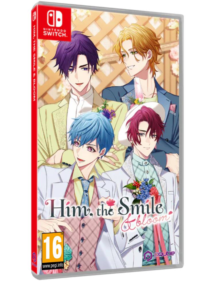 Him, The Smile and Bloom - Nintendo Switch