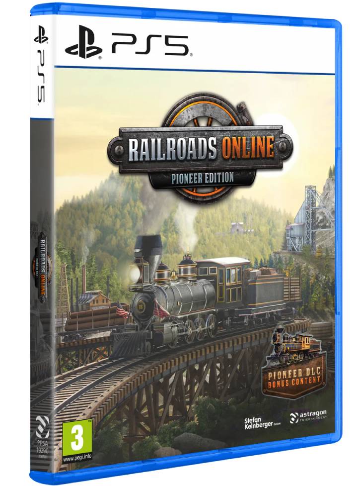 Railroads Online Pioneer Edition - Playstation 5