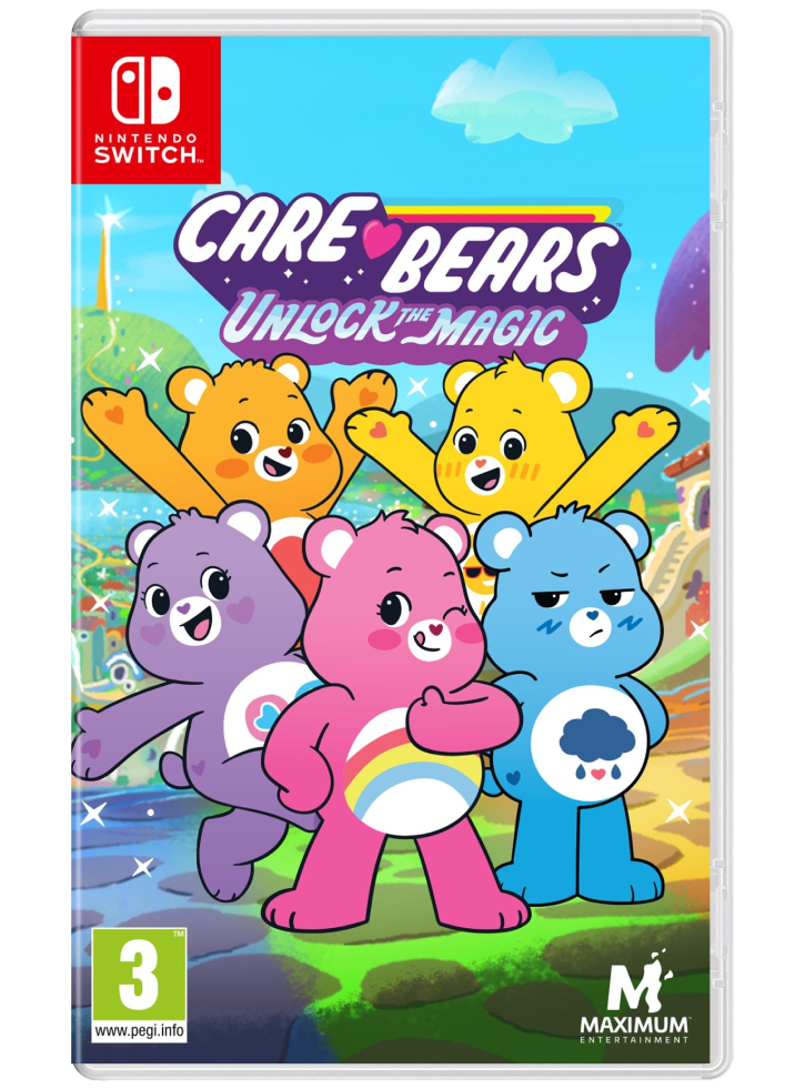 Care Bears Unlock the Magic - Nintendo Switch