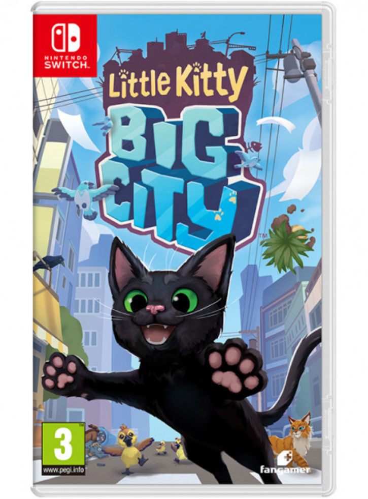 Little Kitty, Big City - Nintendo Switch