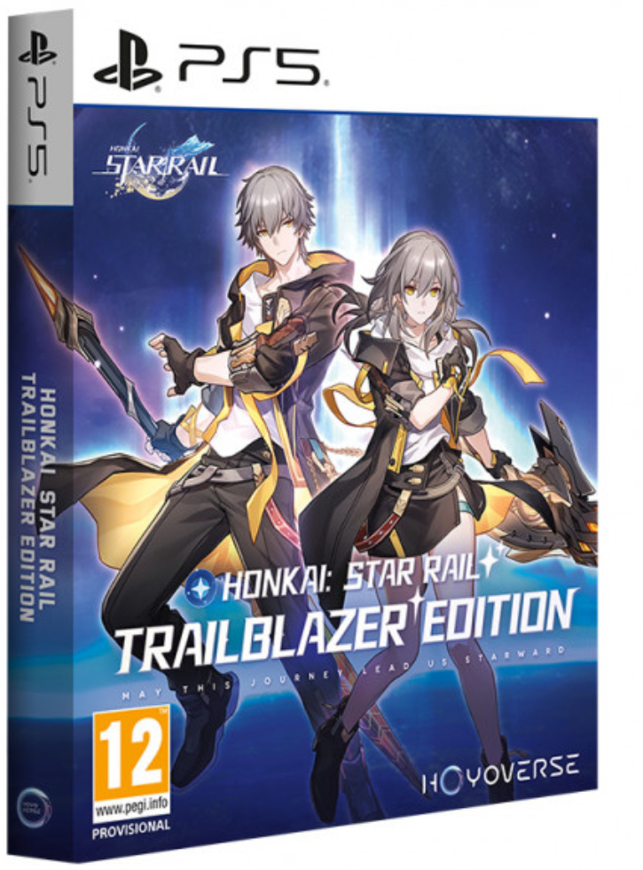 Honkai Star Rail Trailblazer Edition - Playstation 5