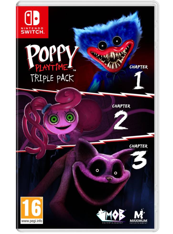 Poppy Playtime Triple Pack - Nintendo Switch