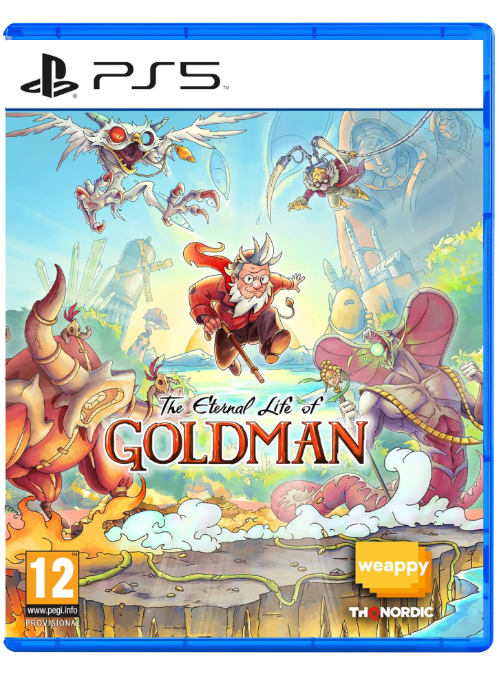 The Eternal Life Of Goldman - Playstation 5