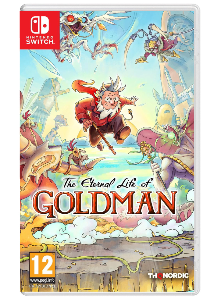 The Eternal Life Of Goldman - Nintendo Switch