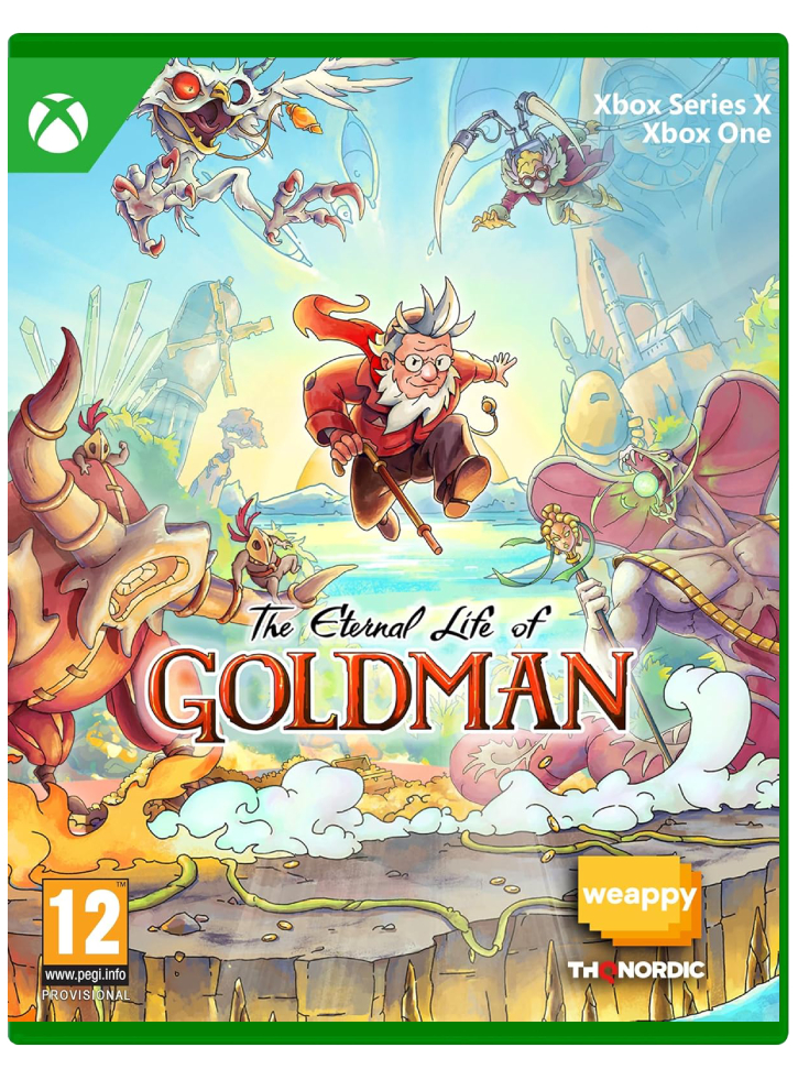 The Eternal Life of Goldman - Xbox Series X
