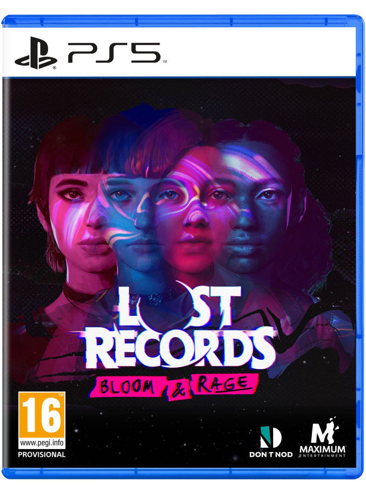 Lost Records Bloom & Rage - Playstation 5