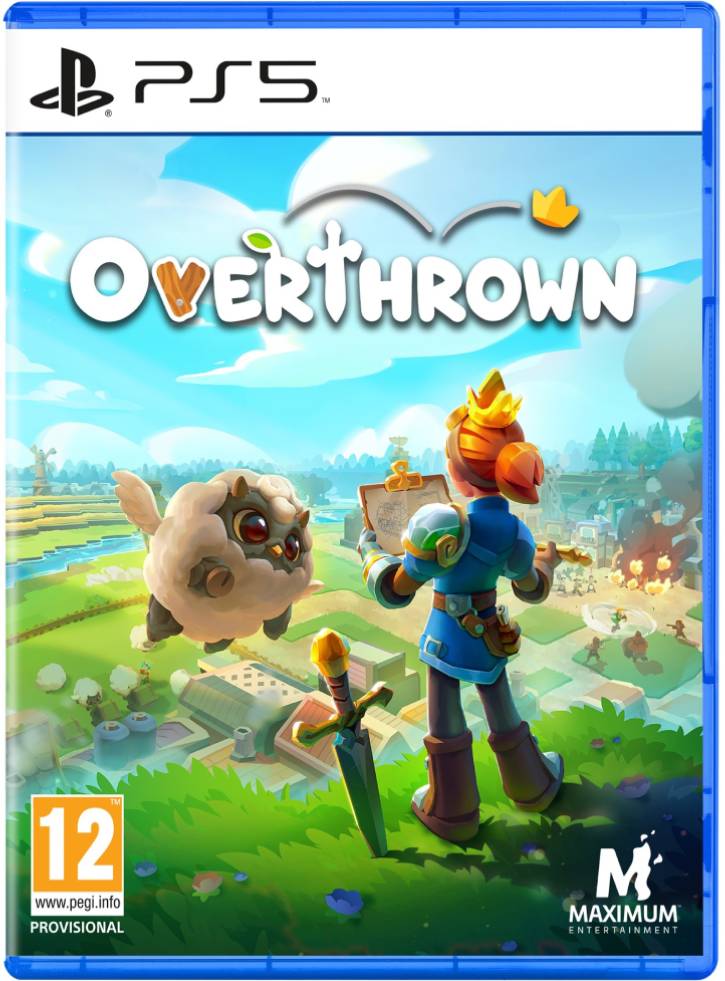 Overthrown - Playstation 5