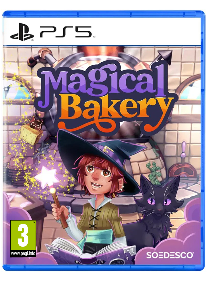 Magical Bakery - Playstation 5