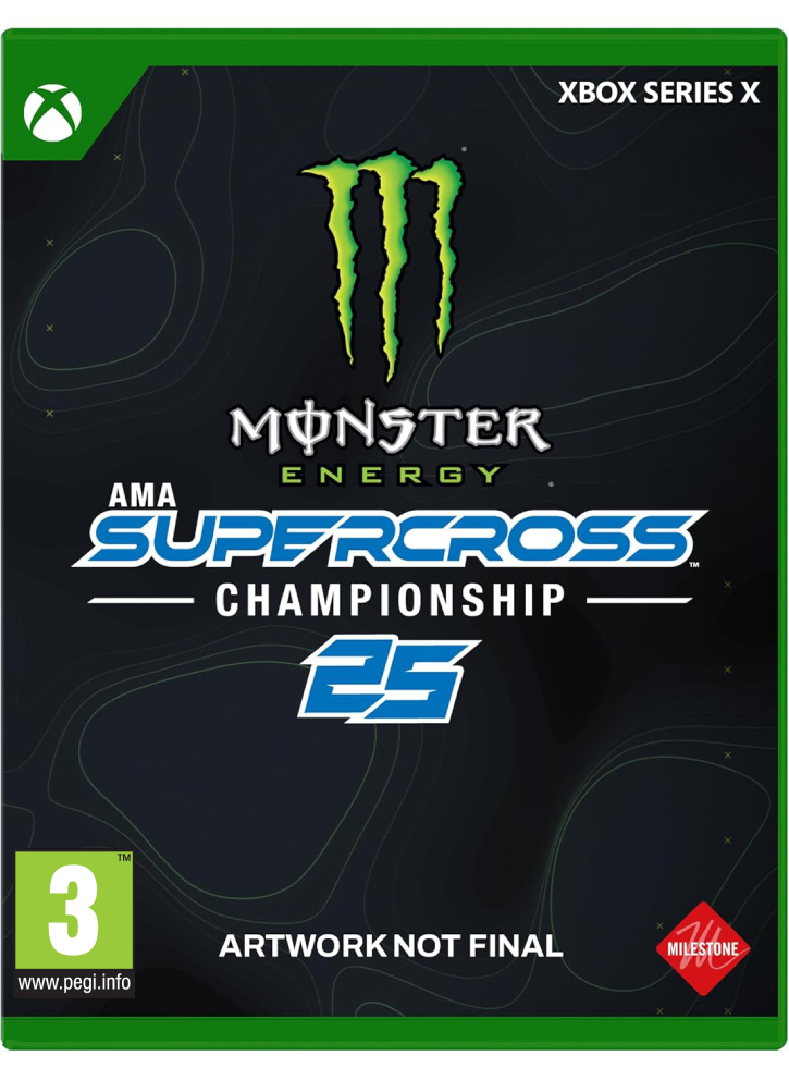 Monster Energy Supercross 25 The Official Videogame - Xbox Series X