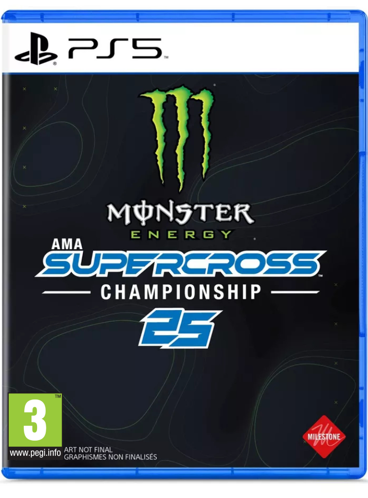 Monster Energy Supercross 25 The Official Videogame - Playstation 5