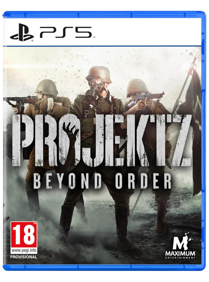 Projekt Z Beyond Order - Playstation 5