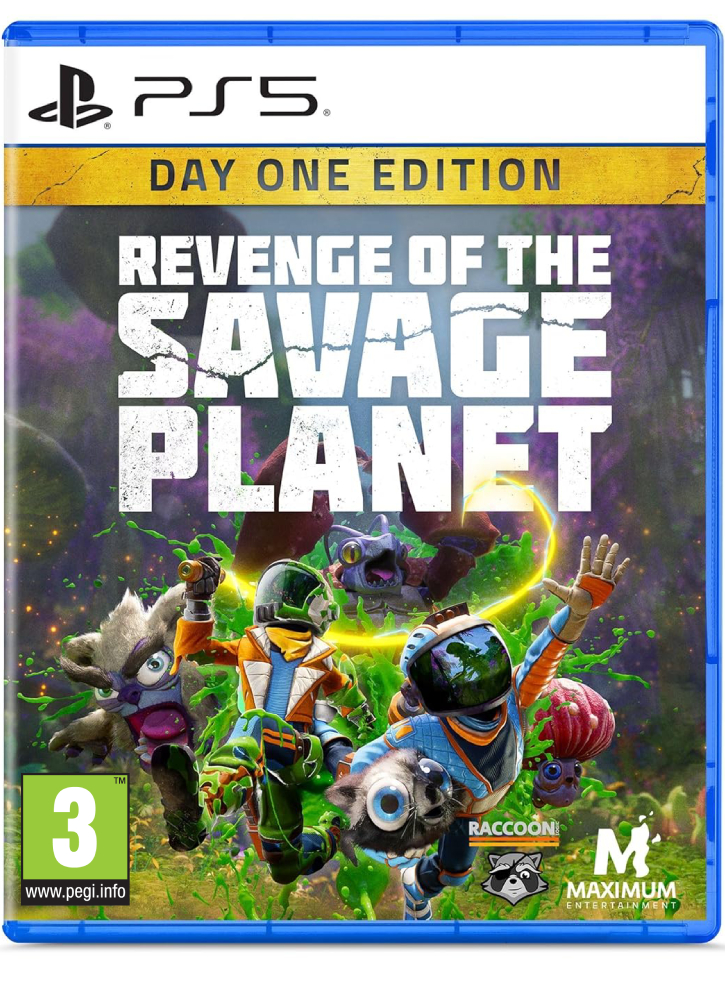 Revenge of the Savage Planet Day One Edition - Playstation 5
