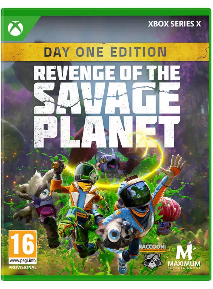 Revenge of the Savage Planet Day One Edition - Xbox Series X