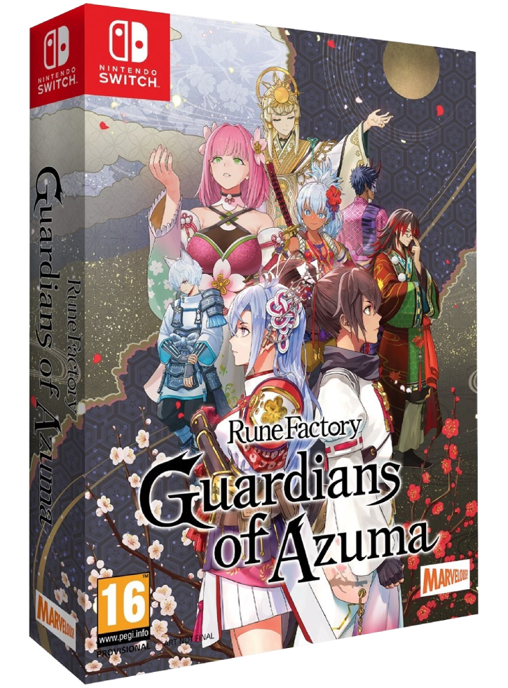 Rune Factory Guardians of Azuma Limited Edition - Nintendo Switch