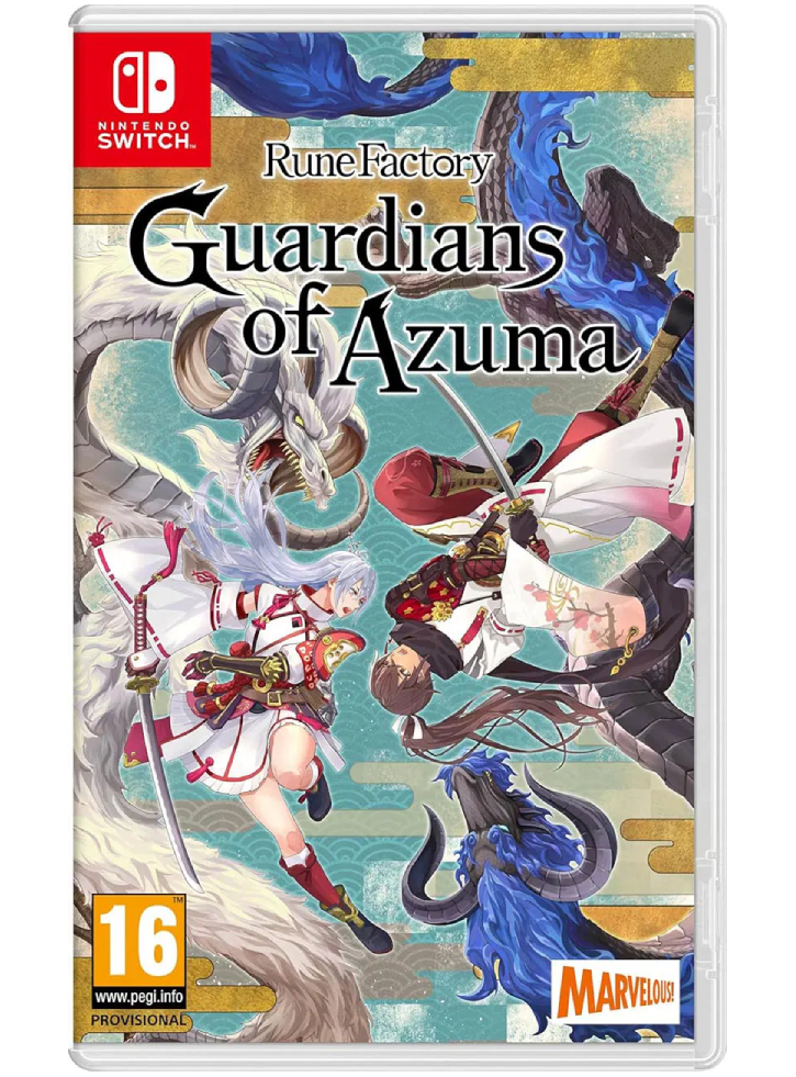 Rune Factory Guardians of Azuma - Nintendo Switch