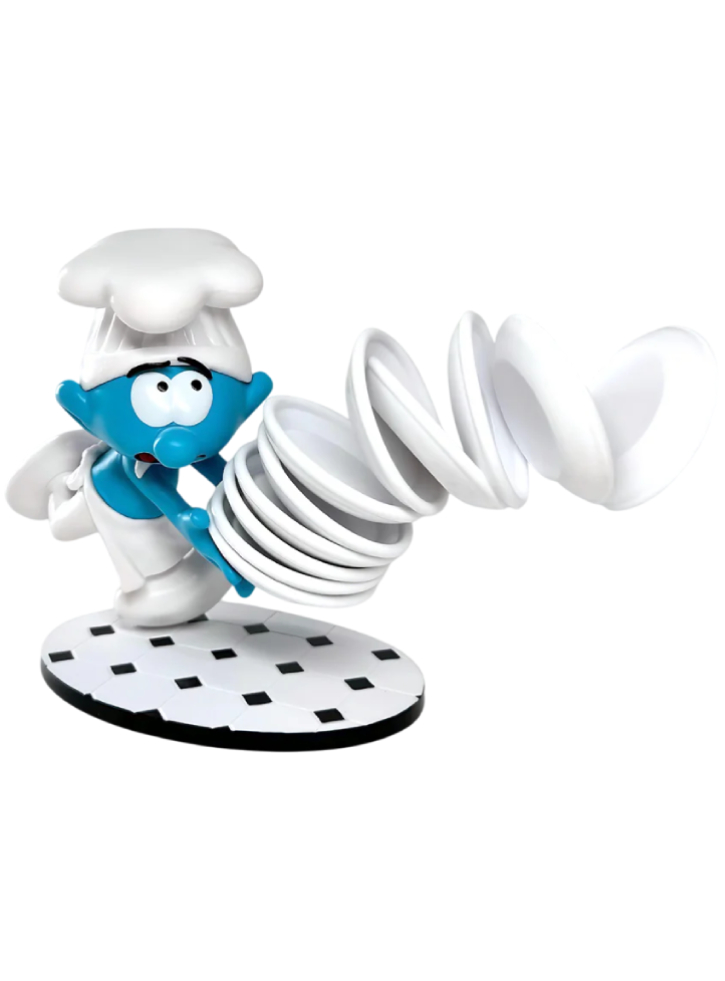 The Smurfs Statue The Chef 20cm