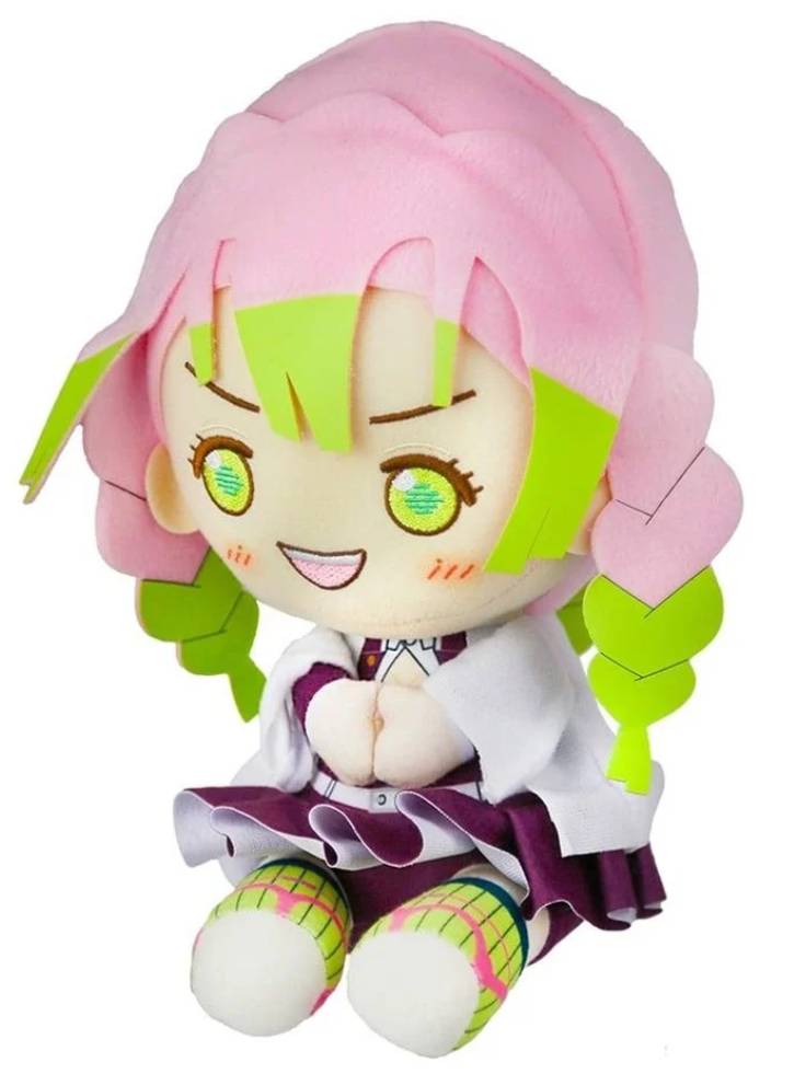 Demon Slayer Kimetsu no Yaiba Mitsuri Kanroji/Muichiro Tokito-(A:Mitsuri Kanroji) Big Plush 23cm