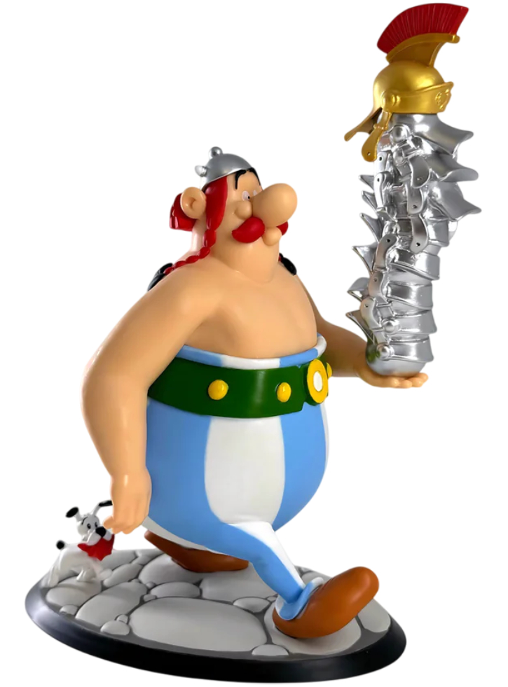 Obelix Stack of Helmets and Dogmatix 21cm
