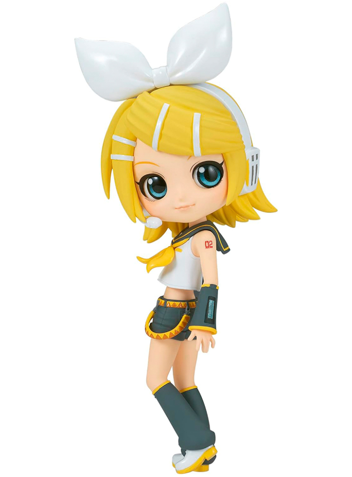 Q Posket-Kagamine Rin-(Ver.A) 14cm