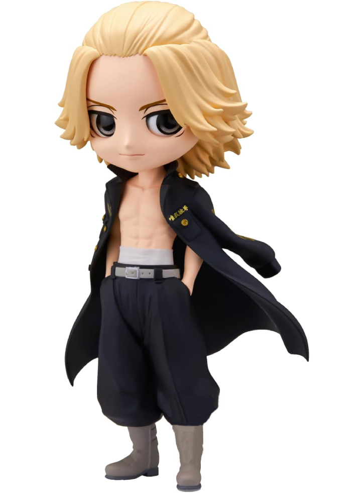 Tokyo Revengers - Q Posket-Manjiro SanodL+Ken Ryuguji (A:Manjiro Sano) 14cm