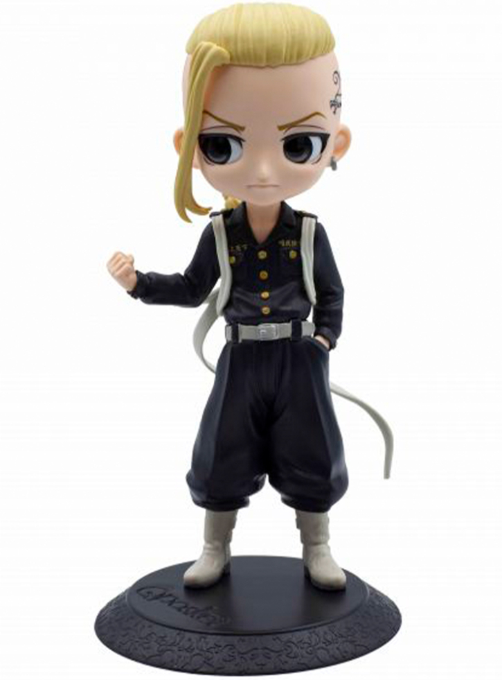 Tokyo Revengers Q Posket-Manjiro SanodL + Ken Ryuguji (B:Ken Ryuguji) 14cm