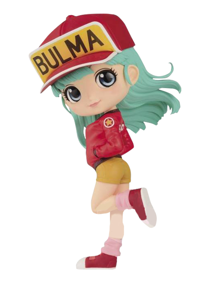 Dragon Ball Q Posket Bulma II (Ver.A) 14cm