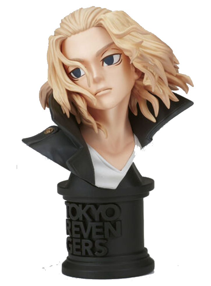 Tokyo Revengers Faceculptures-Manjiro Sano-(ver.A) 10cm