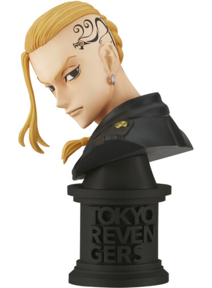 Tokyo Revengers Faceculptures -Ken Ryuguji-(ver.A) 11cm