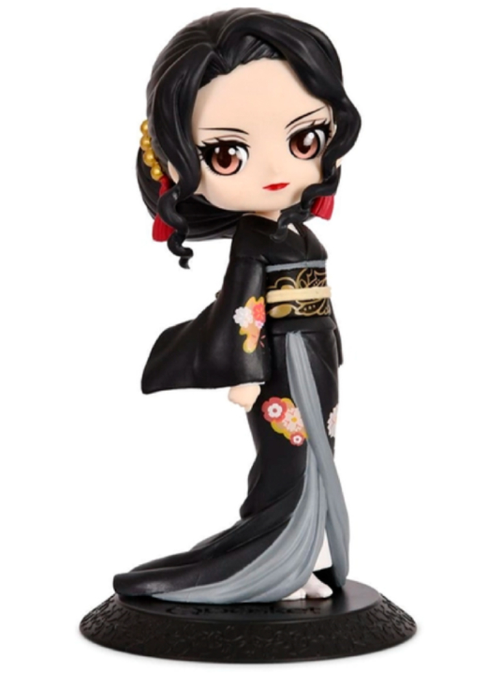 Demon Slayer Kimetsu No Yaiba Q Posket-Muzan Kibutsuji-(Ver.A) 14cm