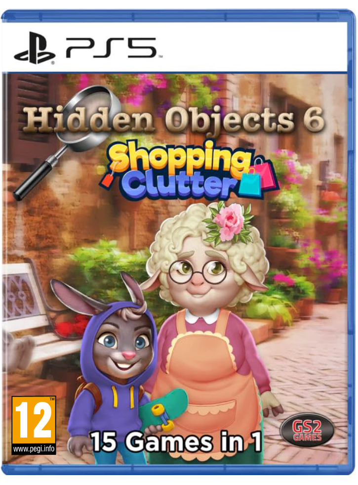 Hidden Objects Collection Volume 6 Shopper Clutter - Playstation 5